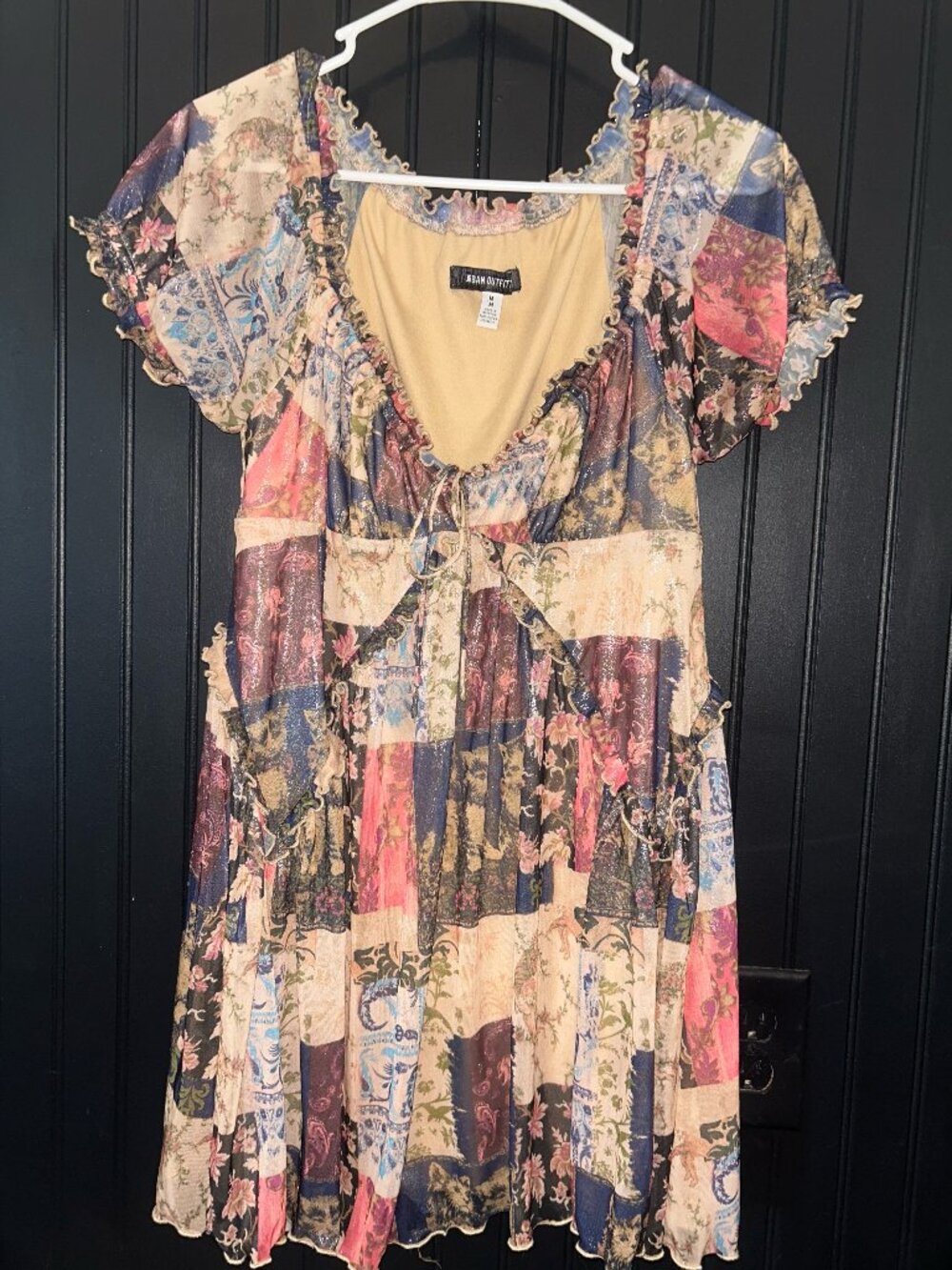 Vintage-Inspired Mini Dress